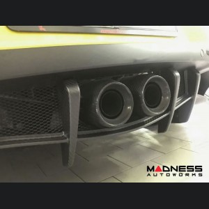 Alfa Romeo 4C Carbon Fiber Exhaust Tips 